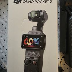 DJI Osmo Pocket 3 Bundle 🔥 (Complete Setup – Ready to Shoot)

Selling my DJI Osmo Pocket 3 in excellent condition. No issues at all  works perfectly
