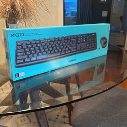 Logitech Keyboard And Mouse Combo 