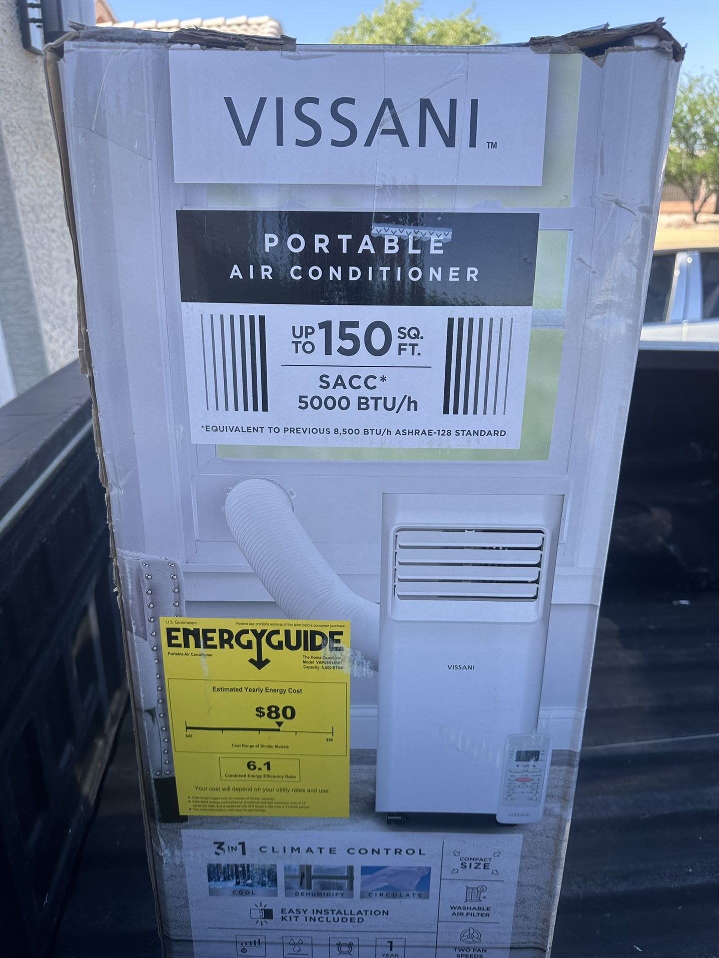 Portable Ac Unit 5,000 BTU Sale!