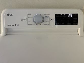 LG Gas Dryer – Model DLG7101W – Great Condition