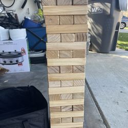 XL Jenga Game Set 