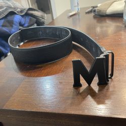 Men’s Mcm Belt 
