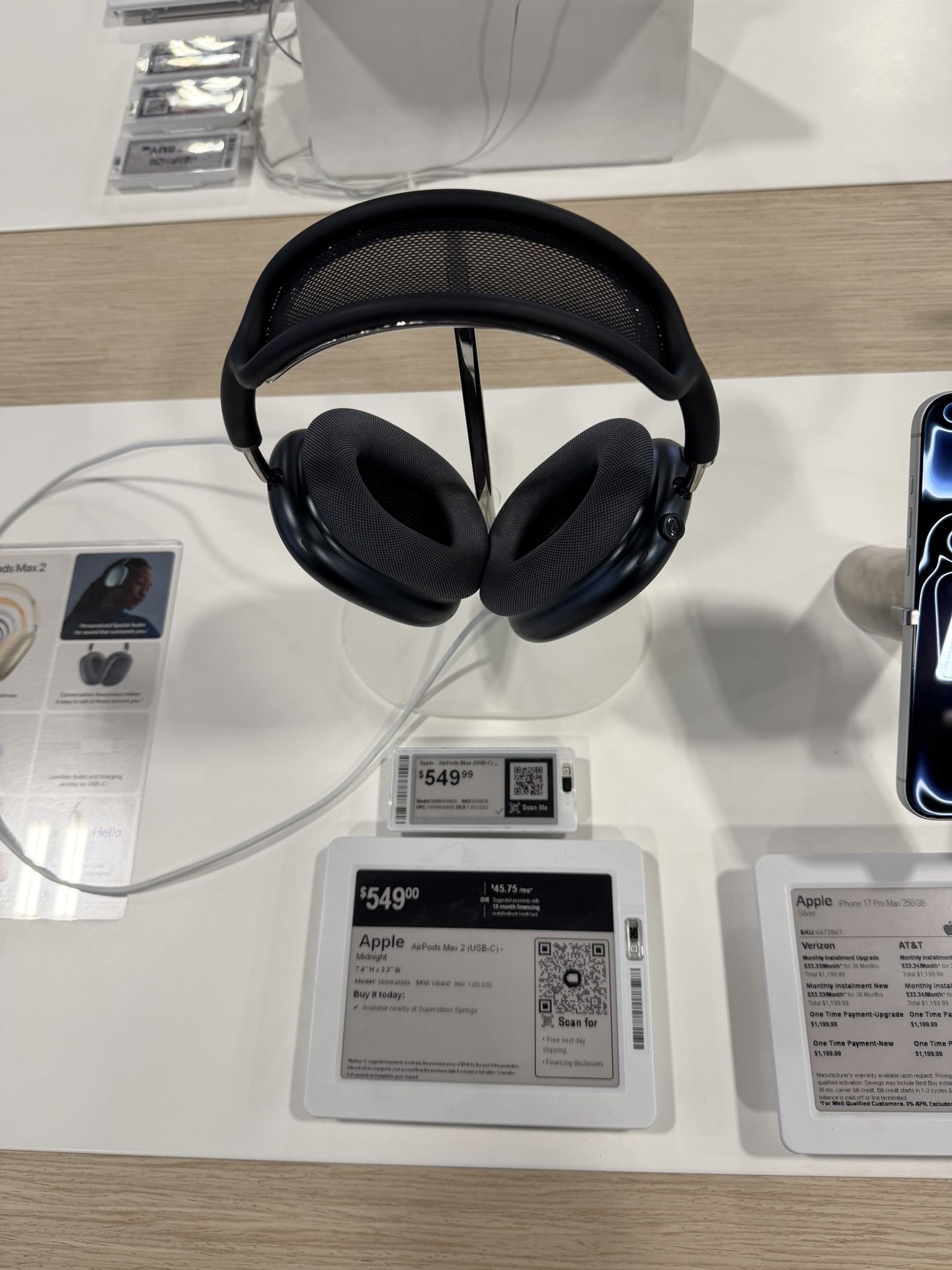 Apple AirPods Max 2 Midnight