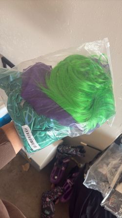 Disgust Kids Costume 