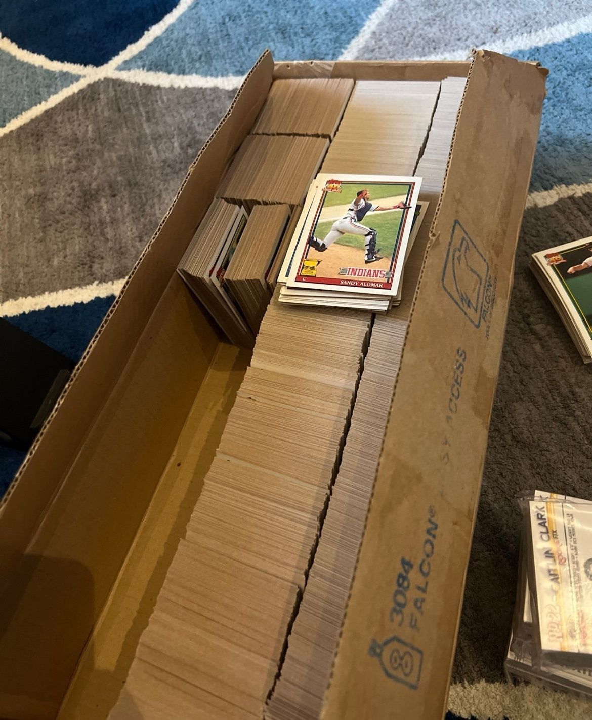 100 Vintage Baseball Cards