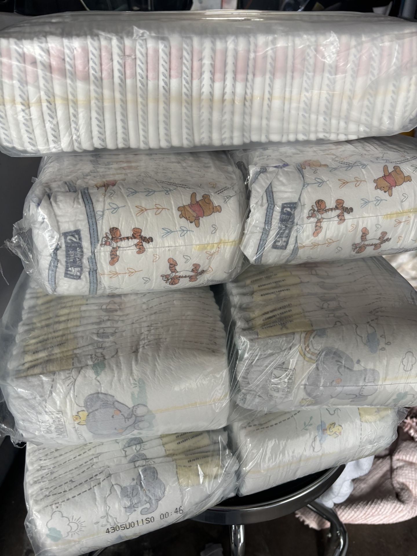 Diapers Size 1 And Size 2