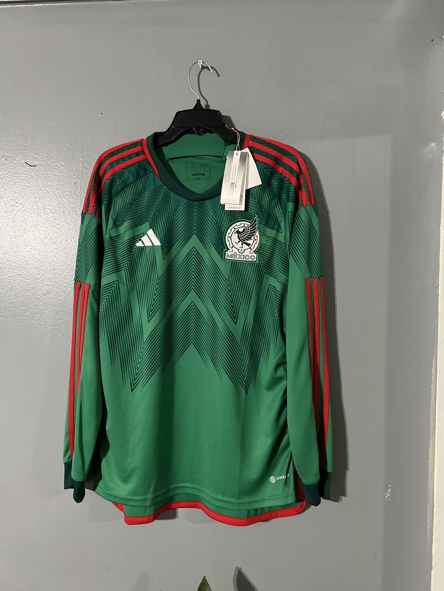 MEXICO ADIDAS JERSEY LONG SLEEVE