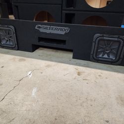 Silverado Subwoofer Box 