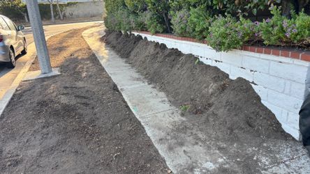 Free top quality topsoil