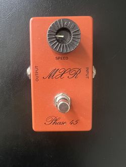 MXR Phase 45 Guitar Pedal