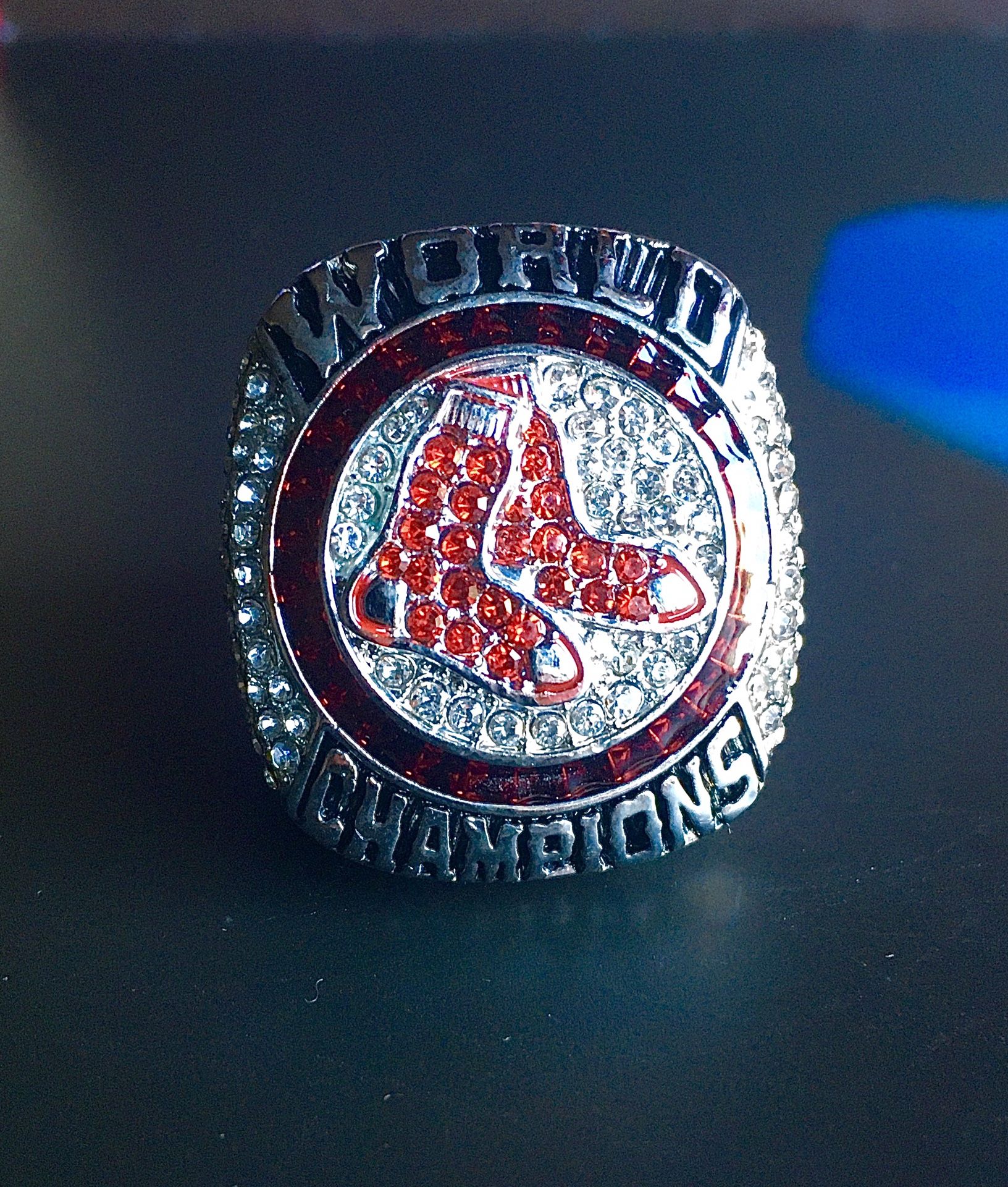 Brand New Boston Red Socks World Series Fan Ring