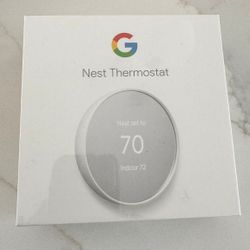 Google Nest Thermostat (Brand New) - 2 Qty