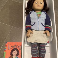 Lindsey - American Girl Doll-Great Holiday Gift 