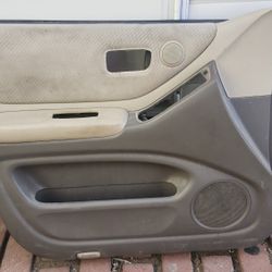 2021-2026 Toyota Highlander DriverDoor Glass and  Door Panel Complete
