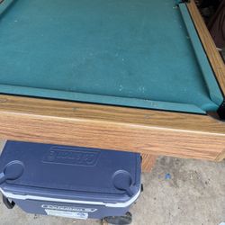 Full Size Pool Table 