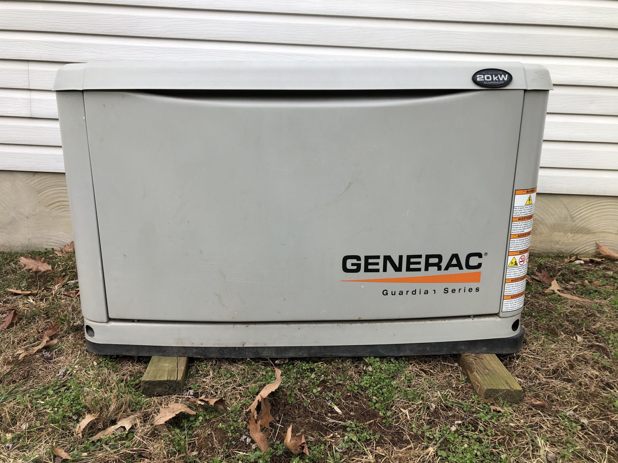 Whole Home Electric Generator 