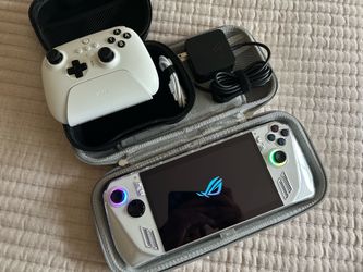 Asus Rog Ally Z1 Extreme Upgraded Battery 74Wh + 8bitdo  Ultimate Controller