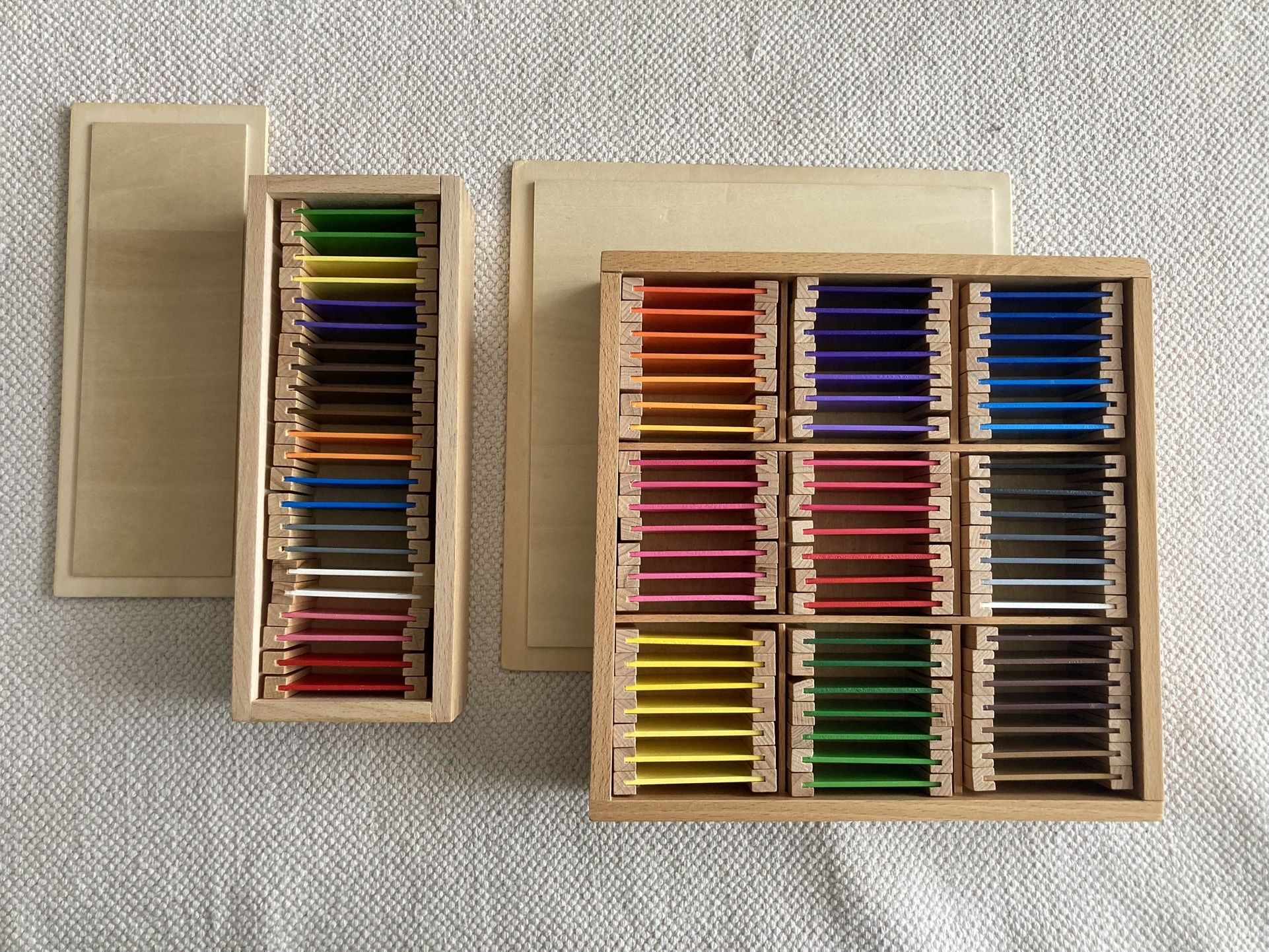 Color Tablets Boxes 2 & 3