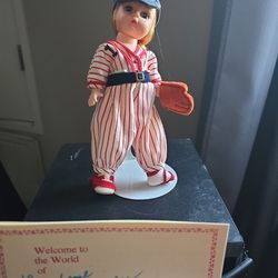 Madame Alexander Baseball Girl Blonde