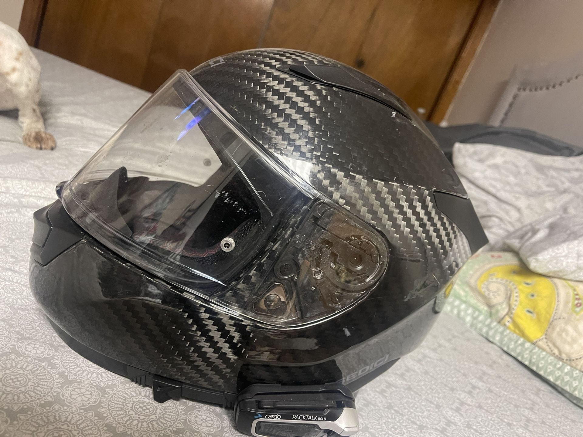 Sedici Strada II and Cardo Packtalk Bold