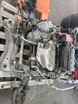 2017 Nissan Nv200 Engine Transmission