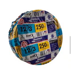 Romex 12/3  de 250 ft