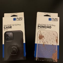 Quad Lock iPhone case and Pouch