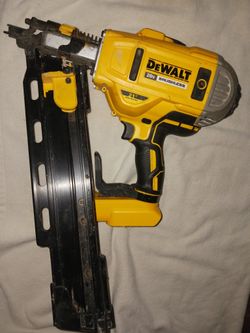 Dewalt Nailer 21°