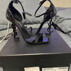 YSL HEELS $800