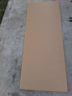 3/8" acrylic white translucent