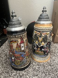 zoller and born beer stein