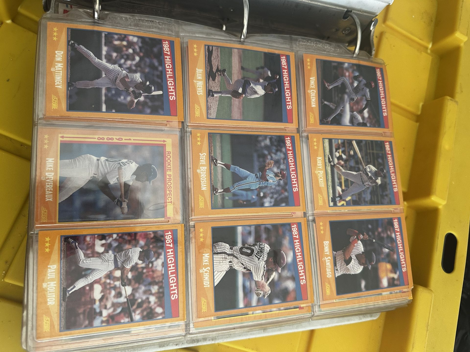 Vintage Baseball Cards Bundle Deal