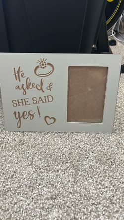 He Asked And She Said Yes!