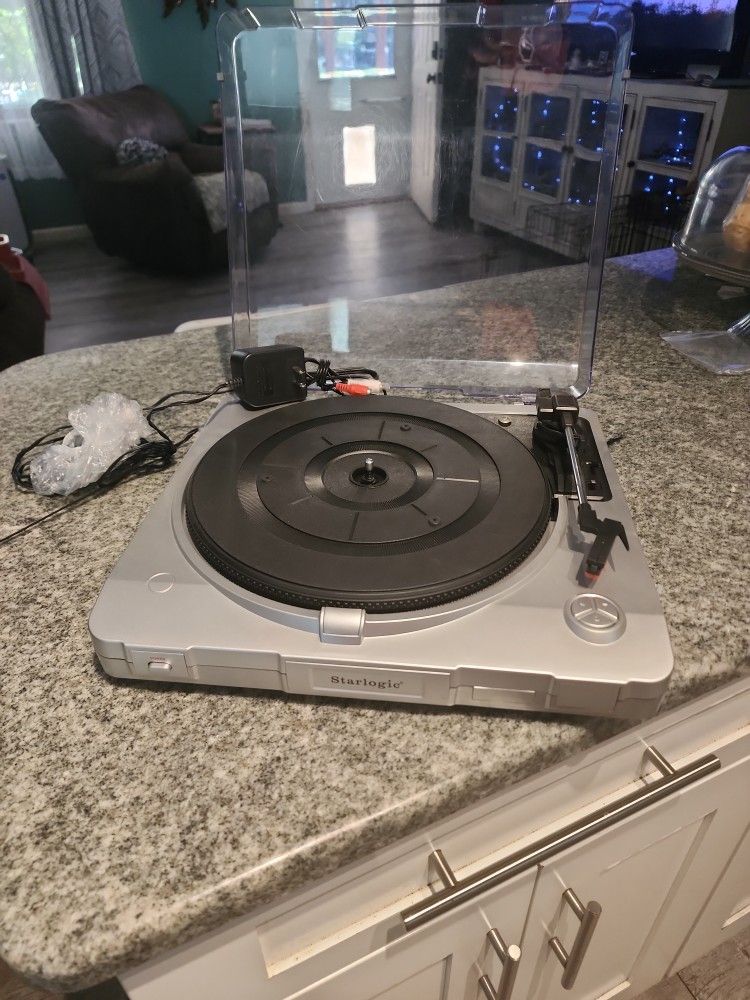 Starlogic RECORD PLAYER Can Transfer RECORDS Playing To USB Many Things You Can Do .