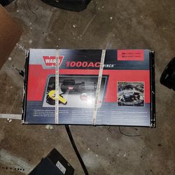 WARN 1000AC Utility Winch