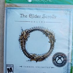 Xbox  One Game. The Glider Scrolls Online