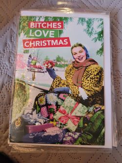 Christmas cards, set of 8