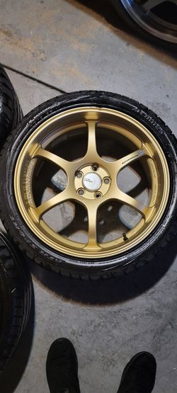Advan RG-D 18x7.5 5x100 Wheels 