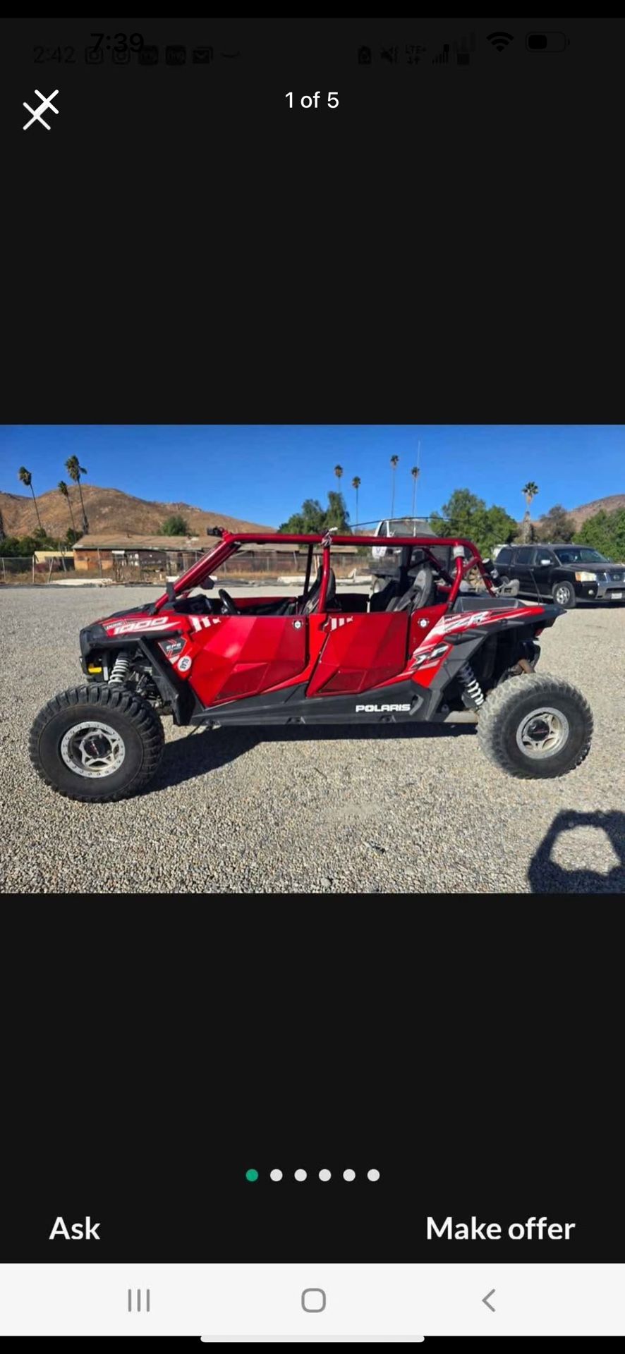 Polaris Razor