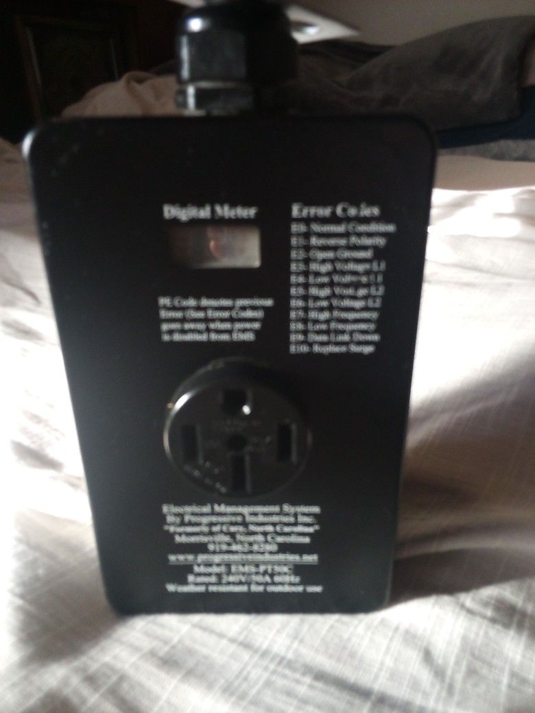 RV 50 Amp Electrical Management System "Digital