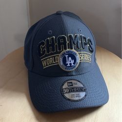 Dodgers World Series 2020 Hat Champs