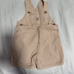 Carhartt Toddler Overalls 3T 