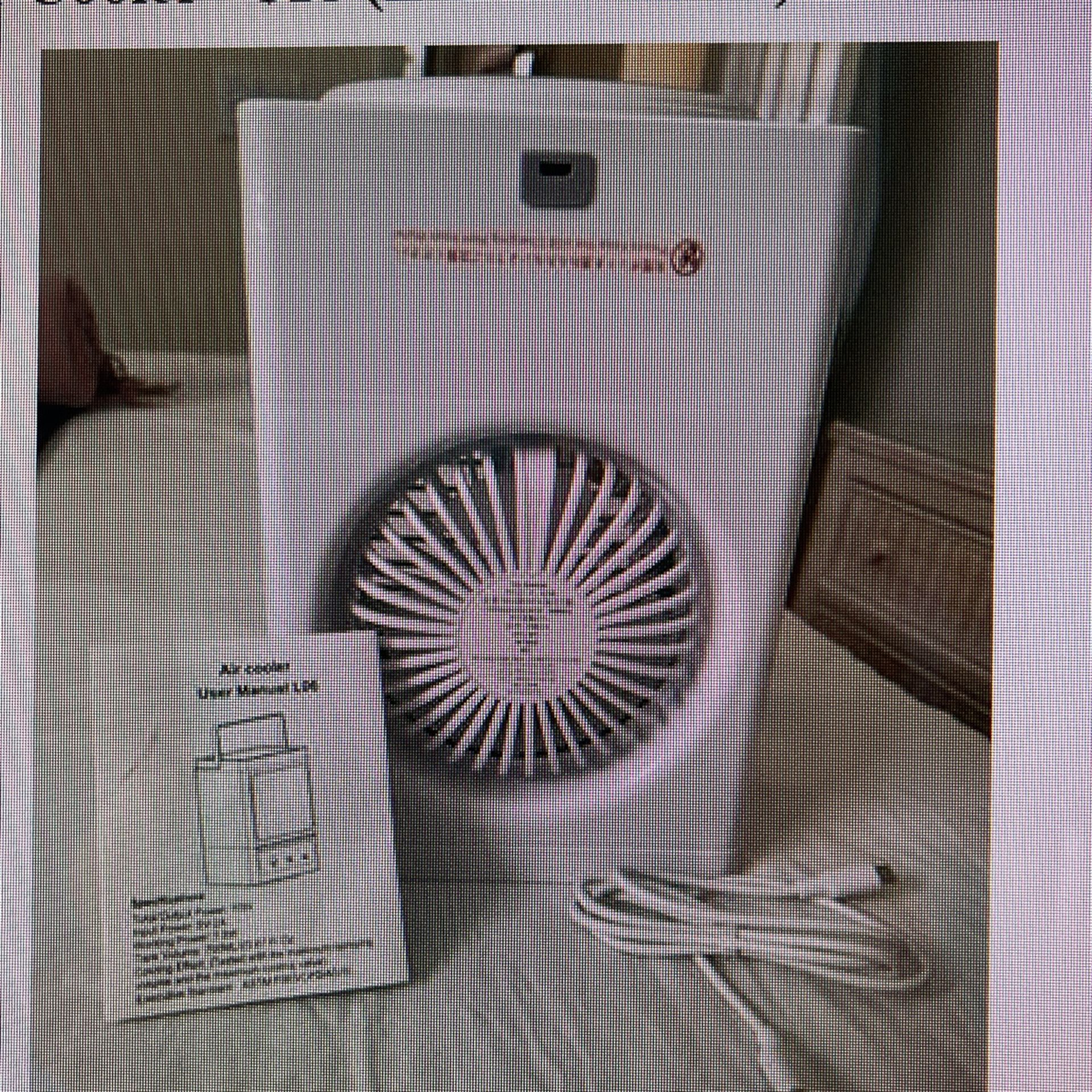 Personal air cooler