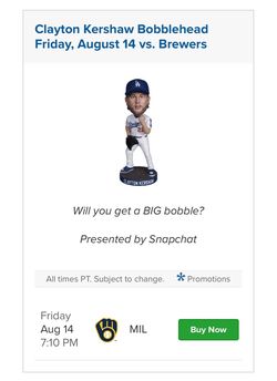 Dodgers vs Brewers