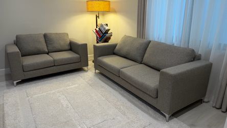 2 piece Sofa and Loveseat