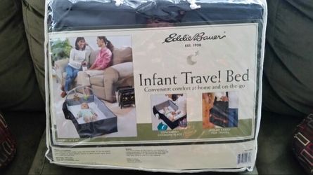 Eddie Bauer Infant Travel Bed