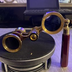 Orchestra/opera binocular