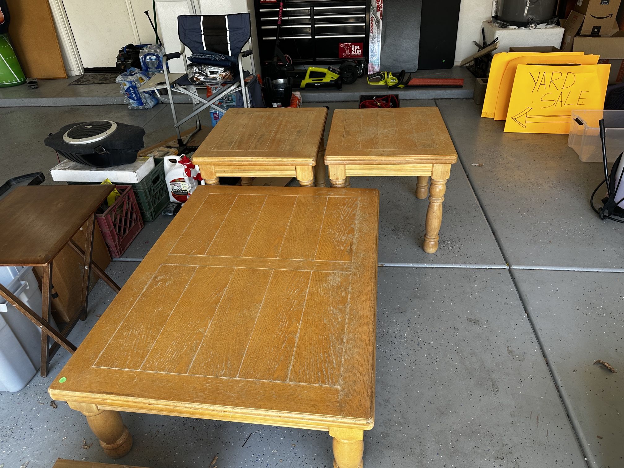 Coffee Table End Tables 