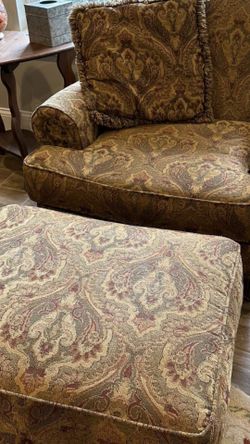 High Back Accent Chair