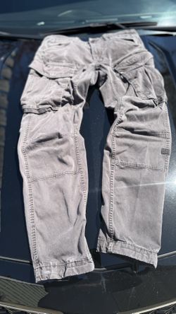 G Star Ash Gray Cargos